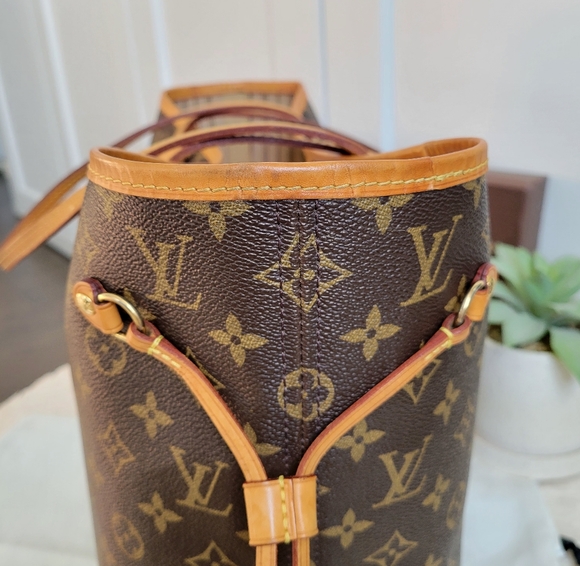 💕CLASSIC Tote Bag Louis Vuitton Neverfull Mm Monogram - Picture 8 of 16